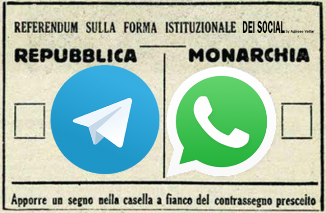 La terza era dei social media: WhatsApp, Telegram e Snapchat